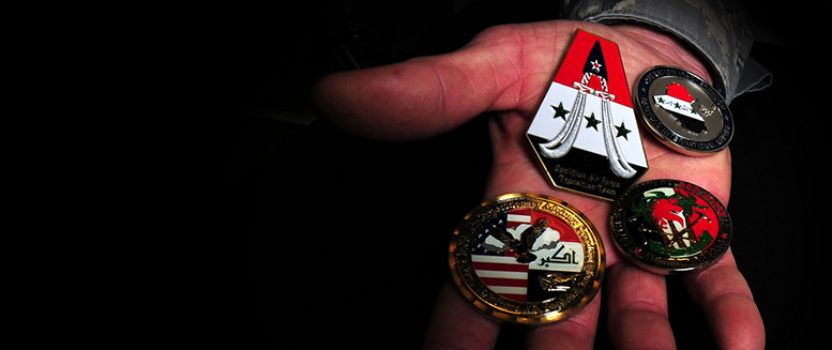 Challenge Coins: A Long-Standing Military Tradition