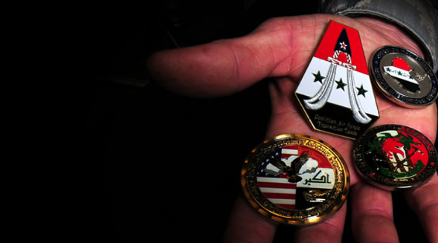 Challenge Coins: A Long-Standing Military Tradition